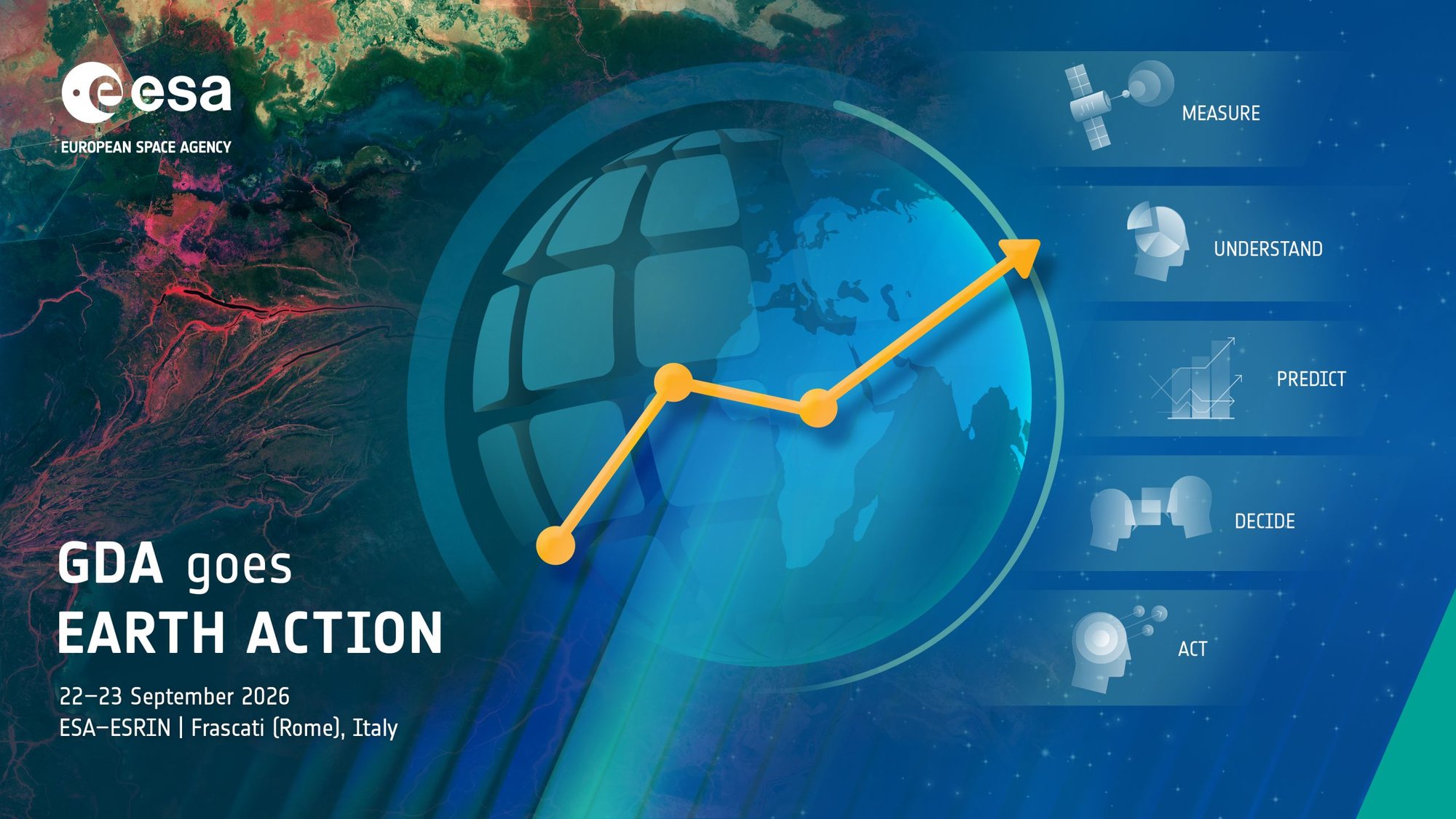 GDA goes Earth Action