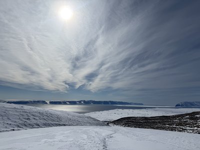 Greenland ice sheet, Qaanaaq, May 2025