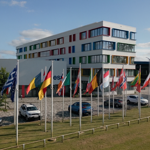 ECSAT 2024 with licence plates blurred