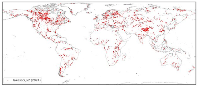 Global coverage