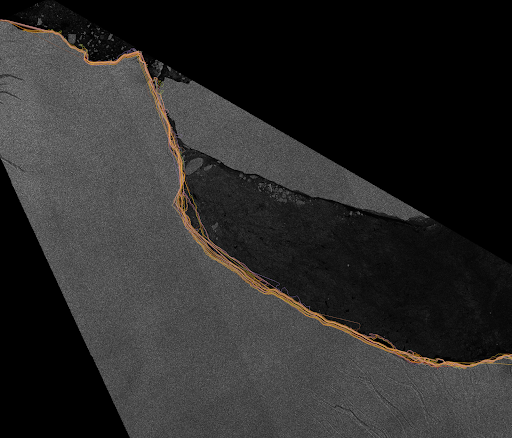 Ice Shelves CoastLine