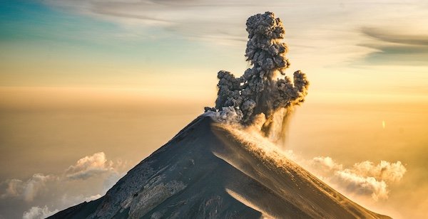 Volcanic eruptions are a natural analogue of Stratospheric Aerosol Injection (SAI)