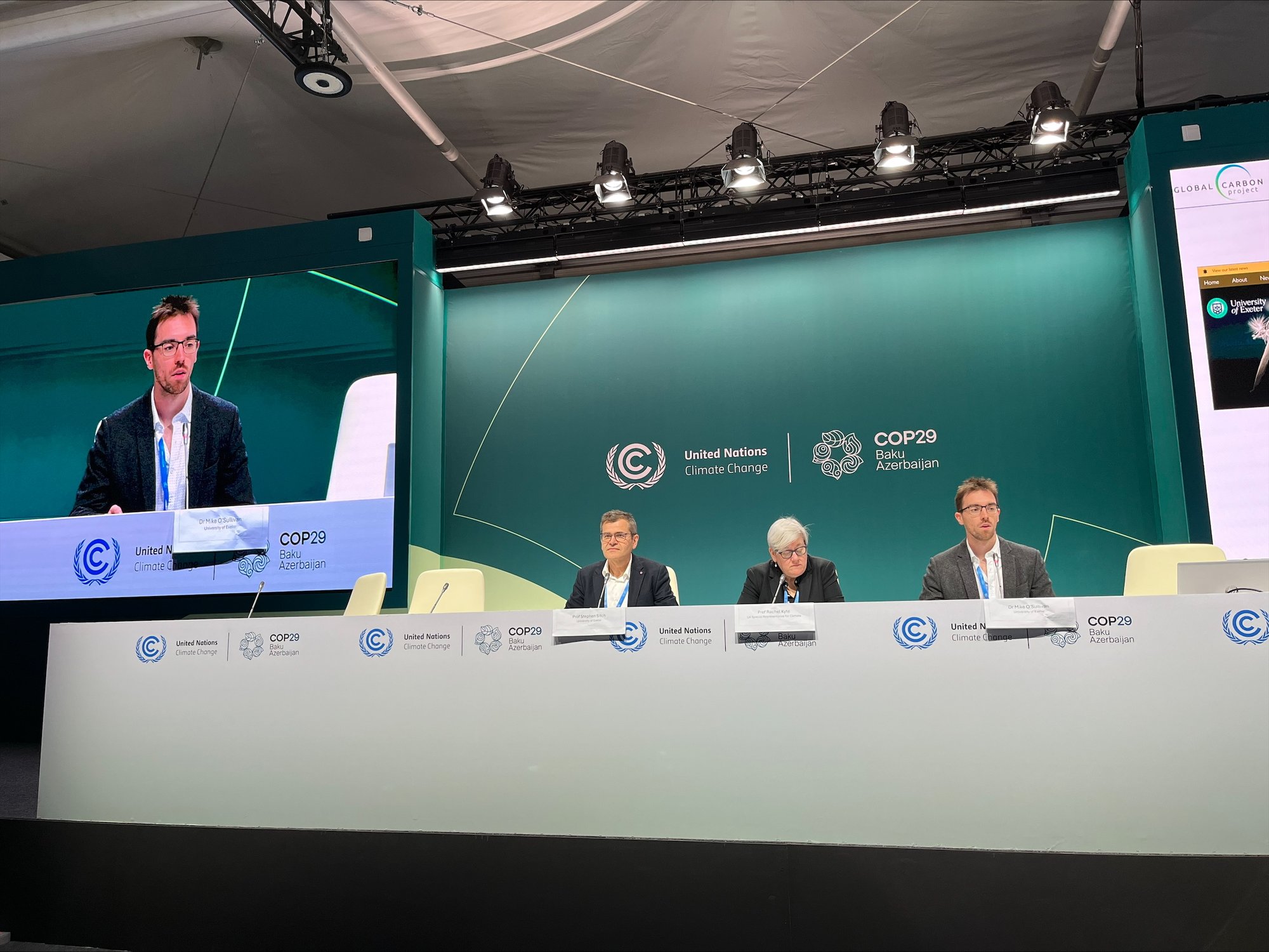 CCI scientists launch the Global Carbon Budget 2024